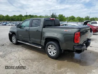2018 Chevrolet Colorado 4WD LT with VIN 1GCGTCENXJ1117124, listed as a Copart auction lot 55953395 with 88,759 mi miles and Salvage title. Bid and sale history available at DreamBid. Image 2.