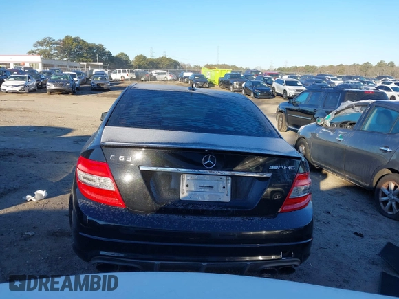 2011 Mercedes-Benz C 63 AMG with VIN WDDGF7HB4BF528125, listed as a IAAI auction lot 41416105 with 99,902 mi miles and . Bid and sale history available at carsss.com. Image 16.