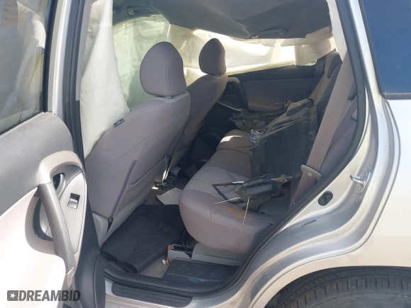 2007 Toyota RAV4 with VIN JTMZD33V875046998, listed as a IAAI auction lot 41910374 with 1 mi miles. Bid and sale history available at carsss.com. Image 8.