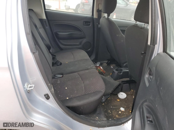 2020 Mitsubishi Mirage ES with VIN ML32A3HJXLH011133, listed as a Copart auction lot 86193904 with 82,732 mi miles and Salvage Title. Bid and sale history available at carsss.com. Image 10.