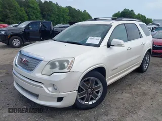2012 GMC Acadia Denali with VIN 1GKKVTED5CJ197001, listed as a IAAI auction lot 42303383 with 211,958 mi miles and . Bid and sale history available at DreamBid. Image 20.