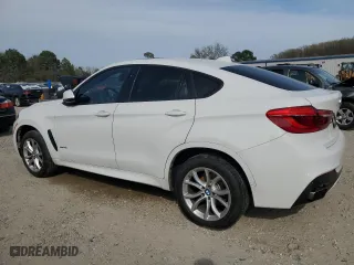 2015 BMW X6 xDrive35i with VIN 5UXKU2C55F0F96006, listed as a Copart auction lot 50830585 with 128,479 mi miles and Salvage Title. Bid and sale history available at carsss.com. Image 2.