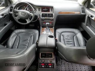 2014 Audi Q7 3.0L TDI Prestige with VIN WA1VMBFEXED019447, listed as a Copart auction lot 78465214 with 144,393 mi miles and Salvage Title. Bid and sale history available at carsss.com. Image 8.