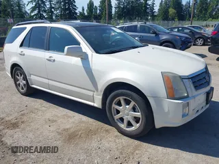 2005 Cadillac SRX z VIN 1GYEE63A550167051, wystawiony jako IAAI lot #42442603 z przebiegiem 260 489 mil mil oraz . Historia ofert i sprzedaży dostępna na DreamBid. Obrazek 1.