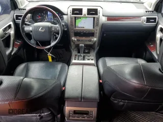 2017 Lexus GX 460 with VIN JTJJM7FX0H5164656, listed as a Copart auction lot 47537865 with 135,122 mi miles and Salvage title. Bid and sale history available at DreamBid. Image 8.