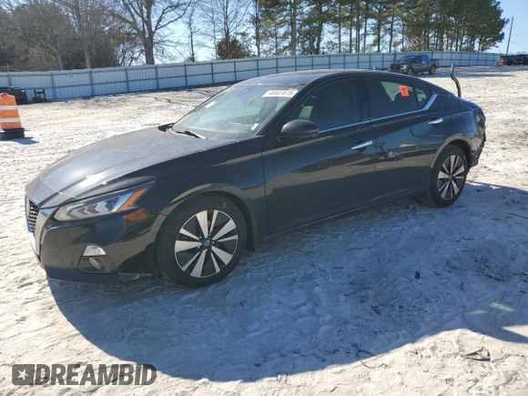 2019 Nissan Altima 2.5 SV with VIN 1N4BL4DV9KC112736, listed as a Copart auction lot 46807675 with 151,304 mi miles and Salvage Title. Bid and sale history available at carsss.com. Image 1.