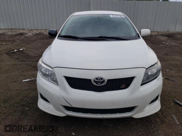 2010 Toyota Corolla с VIN 1NXBU4EE0AZ377653, выставлен на аукционе Copart как лот 61427565 с пробегом Не указан миль и Чистый • Clean title. История ставок и продаж доступна на DreamBid. Изображение 5.