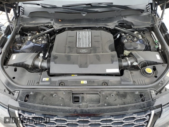 2020 Land Rover Range Rover P525 HSE with VIN SALGS2SE6LA584151, listed as a Copart auction lot 55283835 with 53,622 mi miles and Salvage title. Bid and sale history available at DreamBid. Image 12.