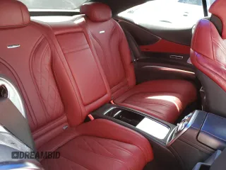 2016 Mercedes-Benz S 63 AMG with VIN WDDXJ7JB6GA011809, listed as a Copart auction lot 53154455 with 73,572 mi miles and Salvage Title. Bid and sale history available at DreamBid. Image 10.