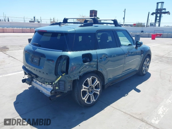 2022 MINI Countryman Cooper S with VIN WMZ53BR03N3N90132, listed as a IAAI auction lot 42228990 with 49,017 mi miles and . Bid and sale history available at DreamBid. Image 6.