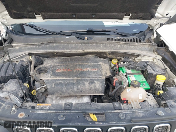 2016 Jeep Renegade Sport with VIN ZACCJAAT3GPE31591, listed as a IAAI auction lot 41847040 with 68,016 mi miles and . Bid and sale history available at carsss.com. Image 10.