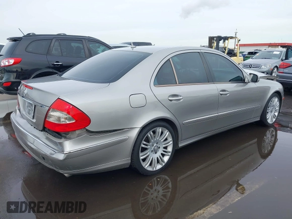 2007 Mercedes-Benz E 350 with VIN WDBUF56XX7B156609, listed as a IAAI auction lot 41795706 with 153,495 mi miles and . Bid and sale history available at carsss.com. Image 4.