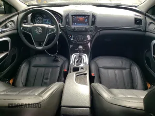 2017 Buick Regal Premium II with VIN 2G4GR5GX0H9130698, listed as a Copart auction lot 50827435 with 38,375 mi miles and Salvage Title. Bid and sale history available at carsss.com. Image 8.