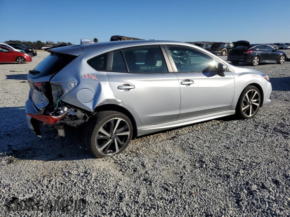 2022 Subaru Impreza Special Sports with VIN 4S3GTAM64N3712396, listed as a Copart auction lot 88758185 with 25,970 mi miles and Salvage title. Bid and sale history available at DreamBid. Image 3.