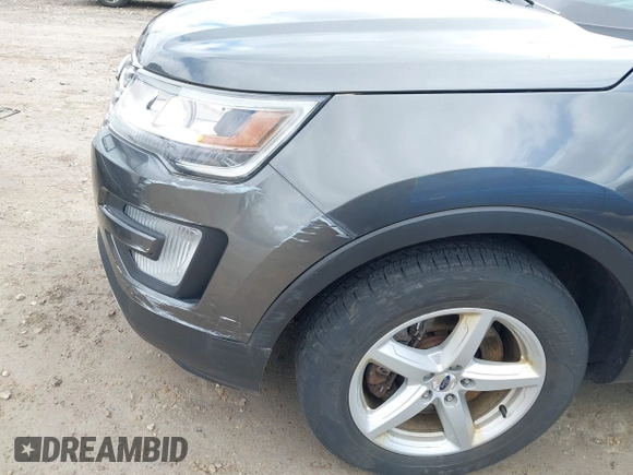 2016 Ford Explorer XLT with VIN 1FM5K8DH7GGD11095, listed as a IAAI auction lot 42024818 with 126,508 mi miles and . Bid and sale history available at DreamBid. Image 6.