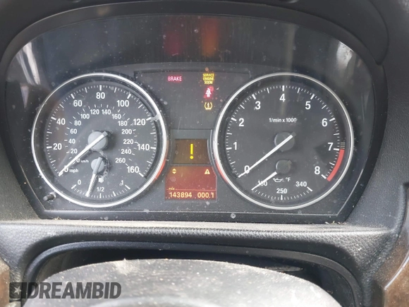 2010 BMW 3 Series 335i xDrive with VIN WBAPL3C53AA776050, listed as a IAAI auction lot 41495710 with 143,894 mi miles and . Bid and sale history available at DreamBid. Image 7.