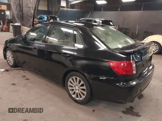 2008 Subaru Impreza Sedan (Natl) i with VIN JF1GE61608H504007, listed as a IAAI auction lot 41189920 with 200,576 mi miles. Bid and sale history available at carsss.com. Image 3.
