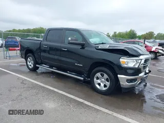 2019 Ram 1500 Big Horn с VIN 1C6SRFFT9KN644144, выставлен на аукционе IAAI как лот 42246446 с пробегом 71 878 миль миль и . История ставок и продаж доступна на DreamBid. Изображение 1.