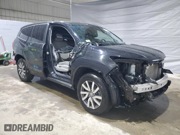 2020 Honda Pilot EX z VIN 5FNYF6H31LB045537, wystawiony jako Copart lot #50521935 z przebiegiem 100 349 mil mil oraz Szkody całkowita. Historia ofert i sprzedaży dostępna na DreamBid. Obrazek 4.