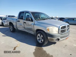 2007 Dodge 1500 SLT with VIN 1D7HA18P27S232787, listed as a Copart auction lot 86873164 with 346,744 mi miles and Salvage Title. Bid and sale history available at DreamBid. Image 4.