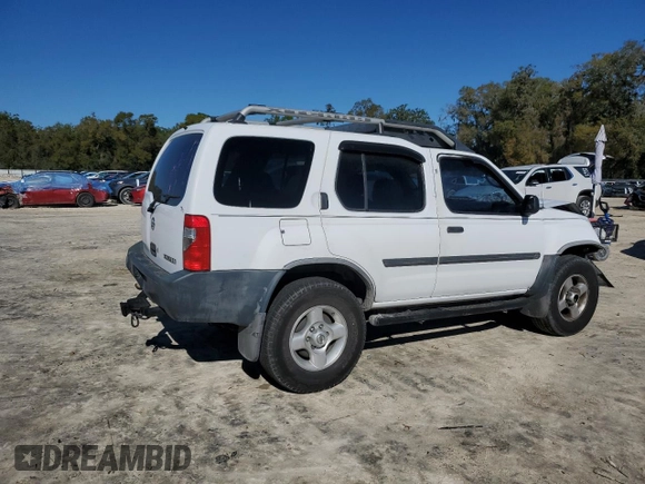 2003 Nissan Xterra XE with VIN 5N1ED28TX3C674546, listed as a Copart auction lot 48791945 with 219,132 mi miles and Salvage Title. Bid and sale history available at carsss.com. Image 3.