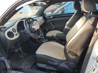 2019 Volkswagen Beetle S with VIN 3VWFD7ATXKM705515, listed as a Copart auction lot 73321354 with 64,708 mi miles and Salvage Title. Bid and sale history available at carsss.com. Image 7.