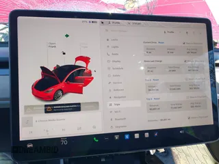 2018 Tesla Model 3 Long Range Battery with VIN 5YJ3E1EB4JF065581, listed as a IAAI auction lot 41542190 with 4,154 mi miles and . Bid and sale history available at DreamBid. Image 7.