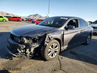 2015 Honda Accord Sedan LX with VIN 1HGCR2F35FA019017, listed as a Copart auction lot 42986565 with 137,935 mi miles and Salvage Title. Bid and sale history available at carsss.com. Image 1.