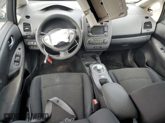 2017 Nissan LEAF SL with VIN 1N4BZ0CP2HC301120, listed as a Copart auction lot 65056525 with Not provided miles and Clean title. Bid and sale history available at DreamBid. Image 8.