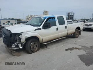 2011 Ford Super Duty F-250 SRW XL with VIN 1FT7W2B6XBEB17617, listed as a Copart auction lot 50357635 with 0 mi miles and Salvage Title. Bid and sale history available at carsss.com. Image 1.