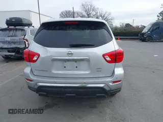 2018 Nissan Pathfinder SL with VIN 5N1DR2MM1JC675383, listed as a IAAI auction lot 41412784 with 115,657 mi miles and . Bid and sale history available at DreamBid. Image 16.