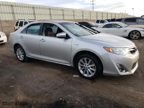 2014 Toyota Camry Hybrid LE with VIN 4T1BD1FK4EU129138, listed as a Copart auction lot 85081444 with 71,408 mi miles and Salvage Title. Bid and sale history available at carsss.com. Image 4.