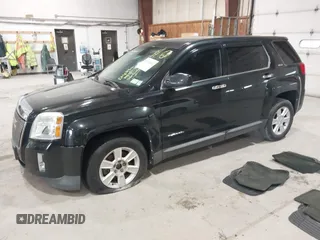 2012 GMC Terrain SLE-1 with VIN 2GKALMEK5C6187572, listed as a IAAI auction lot 42198342 with 124,674 mi miles and . Bid and sale history available at DreamBid. Image 2.
