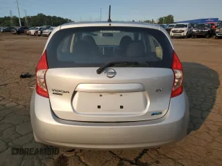 2014 Nissan Note SV with VIN 3N1CE2CP8EL351982, listed as a Copart auction lot 70147834 with 105,081 mi miles and Clean Title. Bid and sale history available at DreamBid. Image 6.