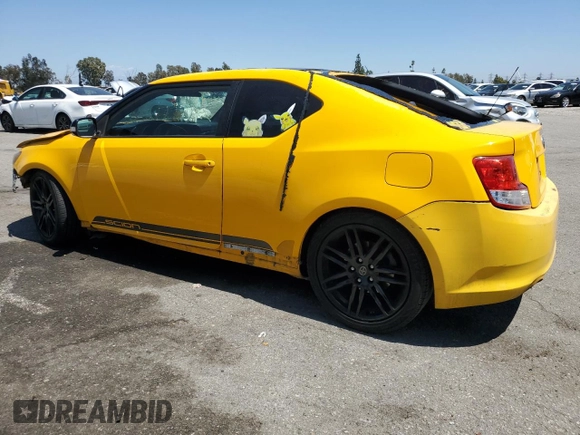 2012 Scion tC z VIN JTKJF5C73C3027150, wystawiony jako Copart lot #56421045 z przebiegiem 204 247 mil mil oraz Szkoda całkowita • Salvage title. Historia ofert i sprzedaży dostępna na DreamBid. Obrazek 2.