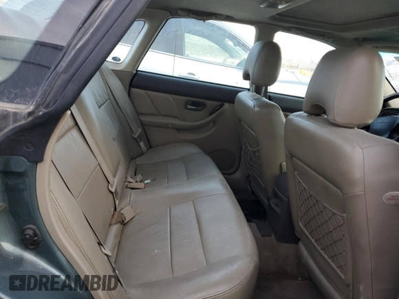 2002 Subaru Legacy Outback with VIN 4S3BE896027203514, listed as a Copart auction lot 42047915 with 167,735 mi miles and Salvage title. Bid and sale history available at DreamBid. Image 10.