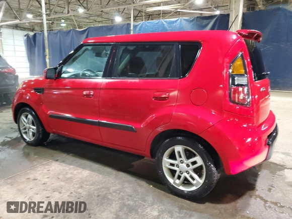 2010 Kia Soul + with VIN KNDJT2A27A7081790, listed as a Copart auction lot 88764975 with 114,098 mi miles and Clean Title. Bid and sale history available at DreamBid. Image 2.