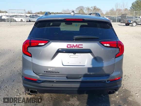 2019 GMC Terrain SLT z VIN 3GKALPEX4KL379539, wystawiony jako IAAI lot #41662177 z przebiegiem 45 545 mil mil oraz . Historia ofert i sprzedaży dostępna na DreamBid. Obrazek 16.