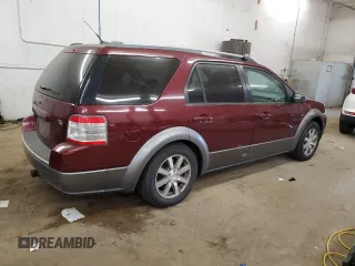 2008 Ford Taurus X SEL с VIN 1FMDK05W18GA38862, выставлен на аукционе Copart как лот 76424454 с пробегом 326 898 миль миль и Чистый • Clean title. История ставок и продаж доступна на DreamBid. Изображение 3.