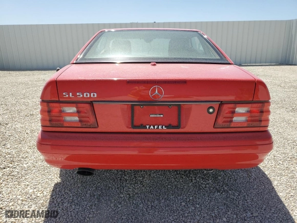 2000 Mercedes-Benz SL-Class with VIN WDBFA68F8YF194433, listed as a Copart auction lot 48961695 with 31,627 mi miles and Clean Title. Bid and sale history available at carsss.com. Image 6.