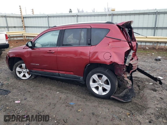 2011 Jeep Compass Latitude with VIN 1J4NT1FB9BD171458, listed as a Copart auction lot 85221314 with 116,813 mi miles and Salvage Title. Bid and sale history available at carsss.com. Image 2.