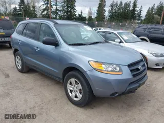 2009 Hyundai Santa Fe GLS with VIN 5NMSG13DX9H319699, listed as a IAAI auction lot 41949510 with 188,739 mi miles. Bid and sale history available at carsss.com. Image 1.