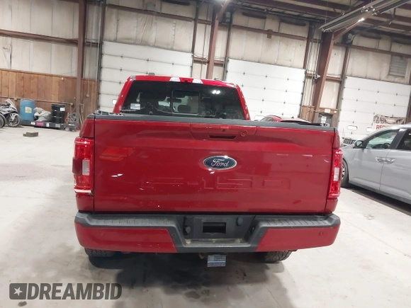 2021 Ford F-150 XL with VIN 1FTFX1E55MFA44207, listed as a IAAI auction lot 42179647 with 67,900 mi miles and . Bid and sale history available at DreamBid. Image 17.