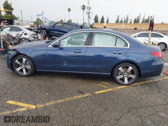 2024 Mercedes-Benz C 300 with VIN W1KAF4GB1RR220120, listed as a IAAI auction lot 41789196 with 1,903 mi miles and . Bid and sale history available at DreamBid. Image 14.