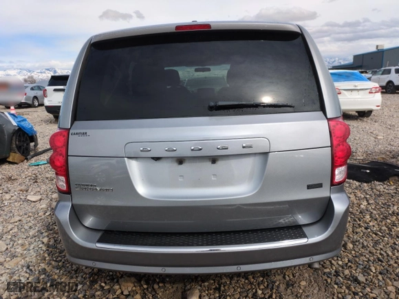 2013 Dodge Grand Caravan SXT with VIN 2C4RDGCG2DR686602, listed as a Copart auction lot 50064705 with 144,408 mi miles and Salvage Title. Bid and sale history available at carsss.com. Image 6.