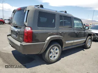 2006 Jeep Commander Limited with VIN 1J8HG58296C170911, listed as a Copart auction lot 59883355 with 112,860 mi miles and Salvage title. Bid and sale history available at DreamBid. Image 3.