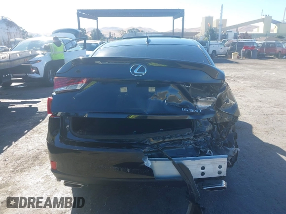 2019 Lexus IS with VIN JTHBA1D23K5099666, listed as a IAAI auction lot 40810912 with 33,730 mi miles. Bid and sale history available at carsss.com. Image 17.
