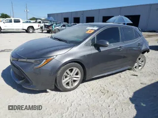 2022 Toyota Corolla Hatchback SE with VIN JTND4MBE0N3176781, listed as a Copart auction lot 53113815 with 26,305 mi miles and Salvage Title. Bid and sale history available at carsss.com. Image 1.