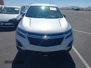 2022 Chevrolet Equinox LT with VIN 2GNAXTEV0N6134115, listed as a IAAI auction lot 41989096 with 118,688 mi miles. Bid and sale history available at carsss.com. Image 12.