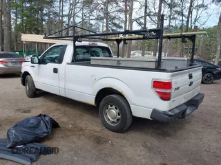 2013 Ford F-150 XL with VIN 1FTMF1CM1DKG42371, listed as a IAAI auction lot 41848686 with 237,623 mi miles and . Bid and sale history available at carsss.com. Image 3.